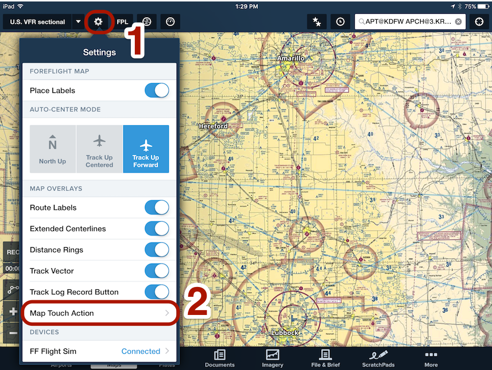 Aeronautical Charts App