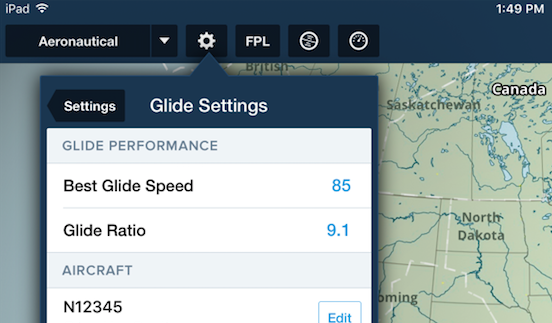 How Do I Determine The Glide Ratio For My Aircraft Foreflight Support