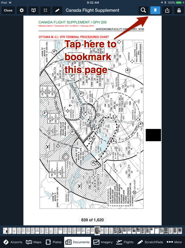 Canadian Flight Charts