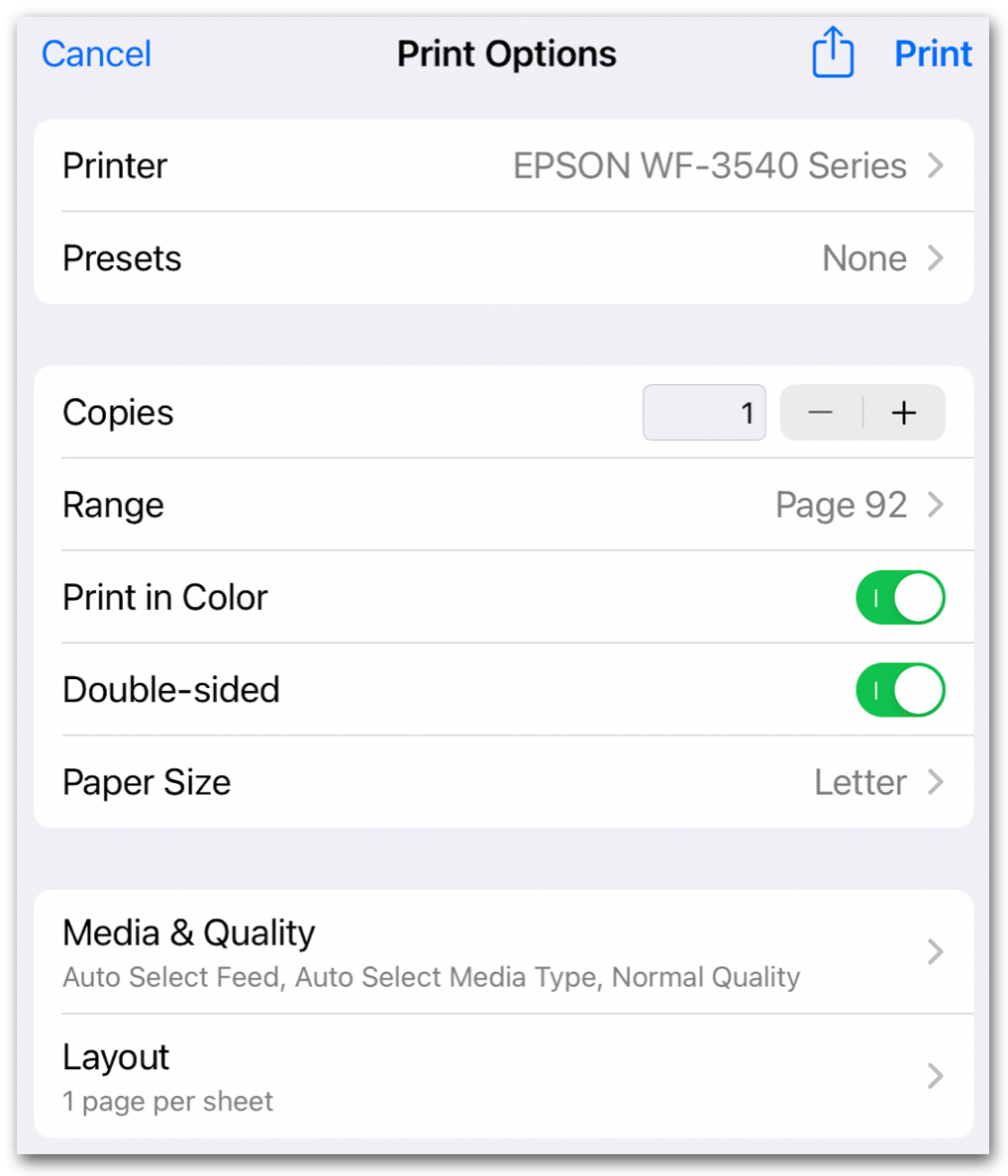 How can I print my logbook endorsements? ForeFlight Support