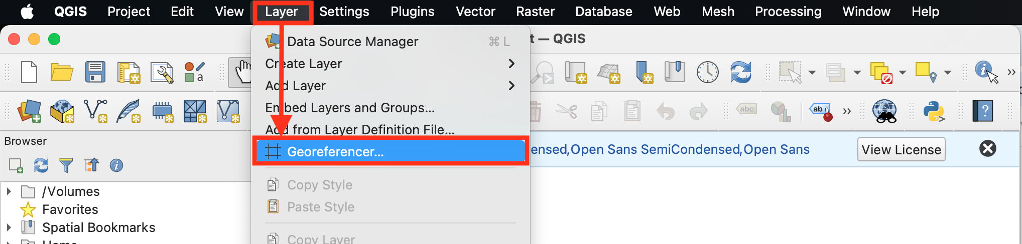 Layer Georeferencer.png