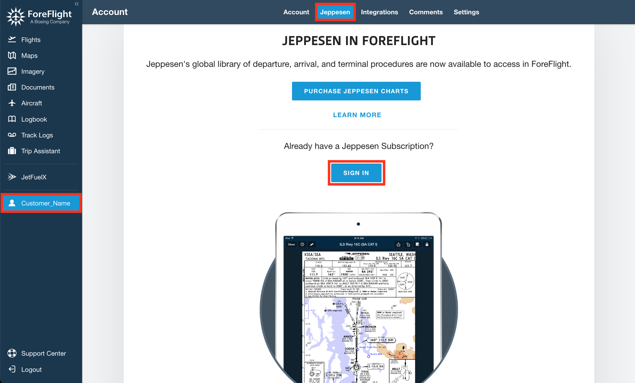 Jeppesen Sign In.png