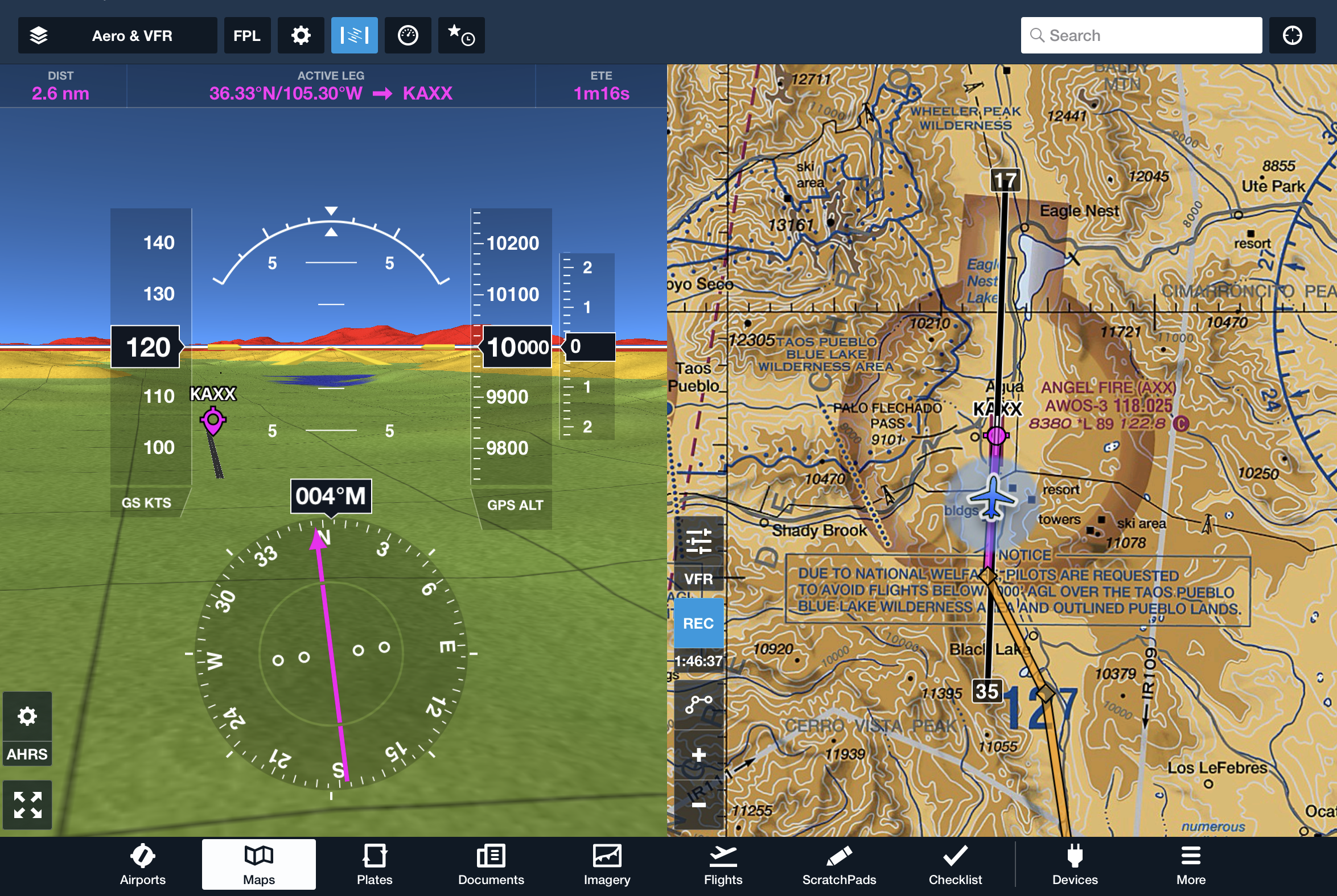 Georeferenced airport, no terrain obstructing.PNG