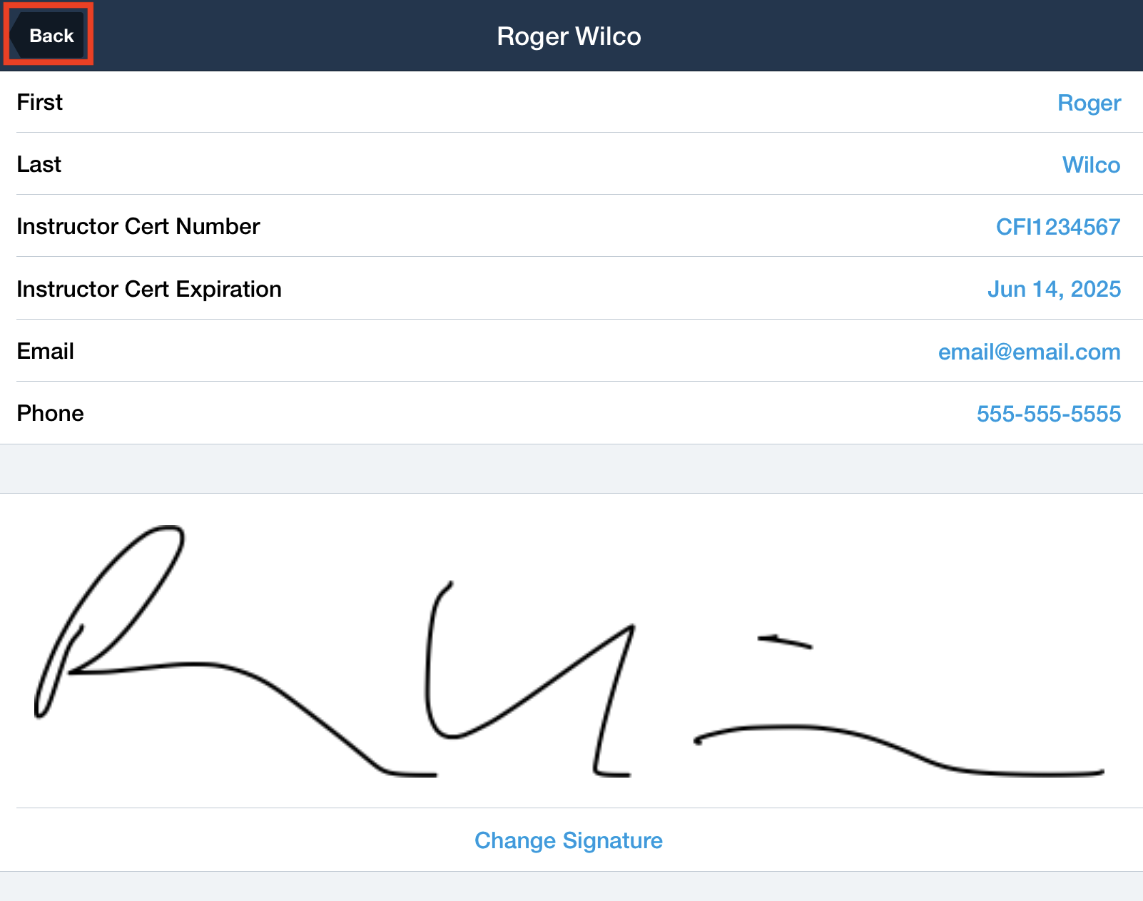 CFI Signature Setup Back Button.PNG