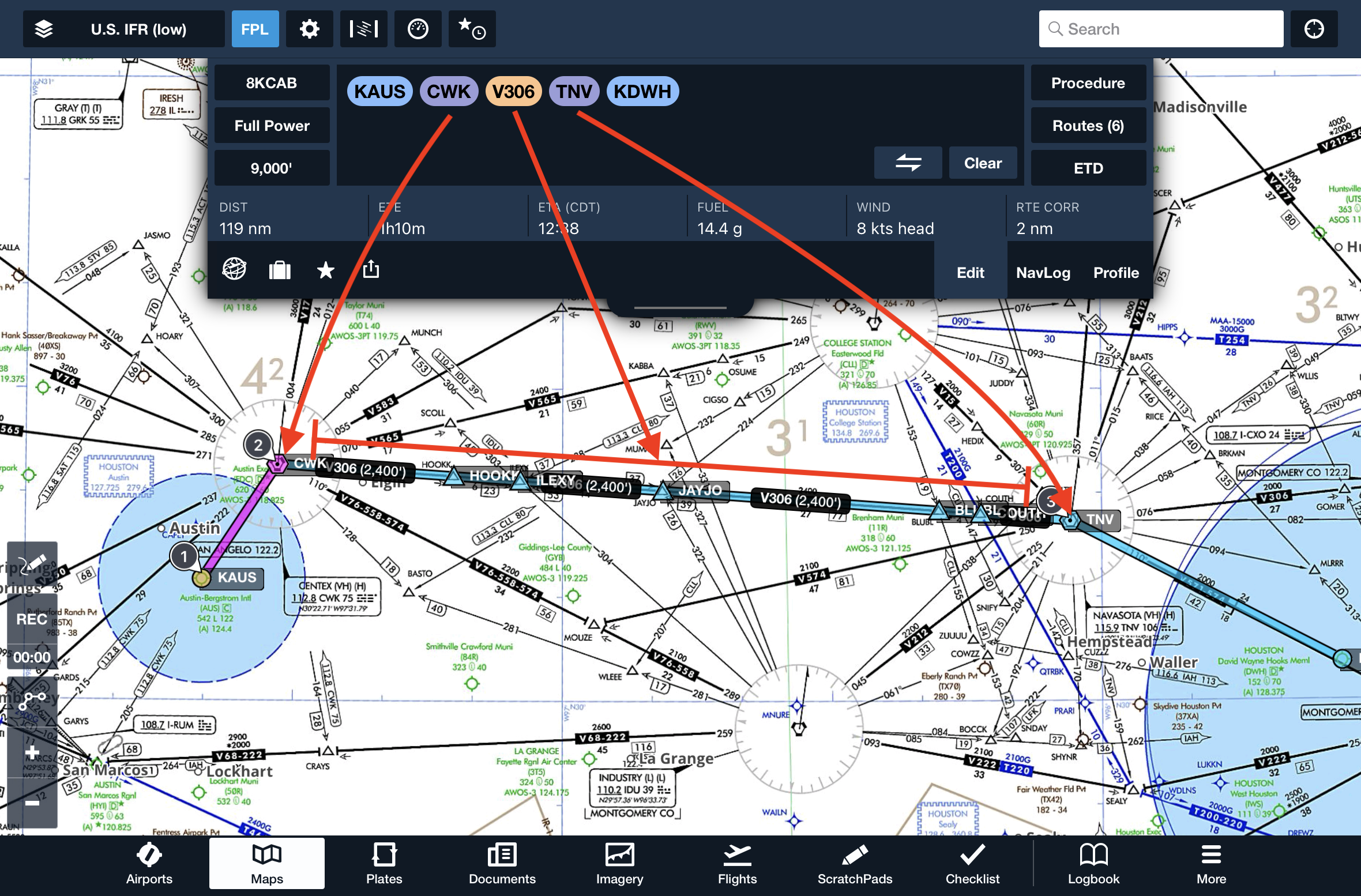 Enter an Airway in ForeFlight Mobile.PNG