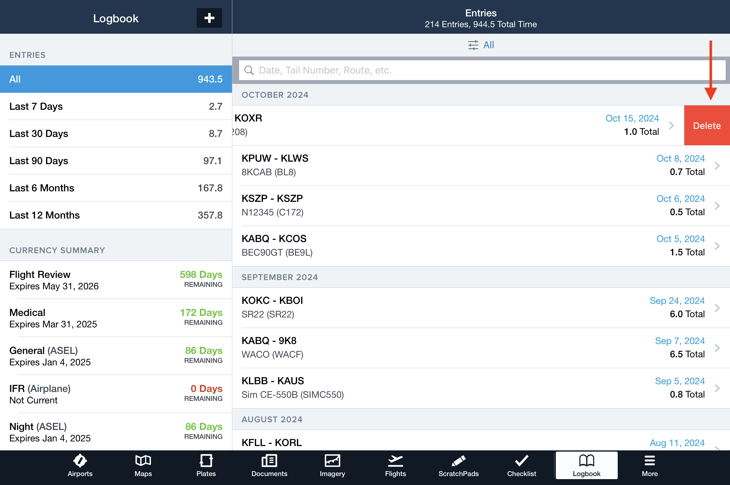 Logbook Delete Button.PNG