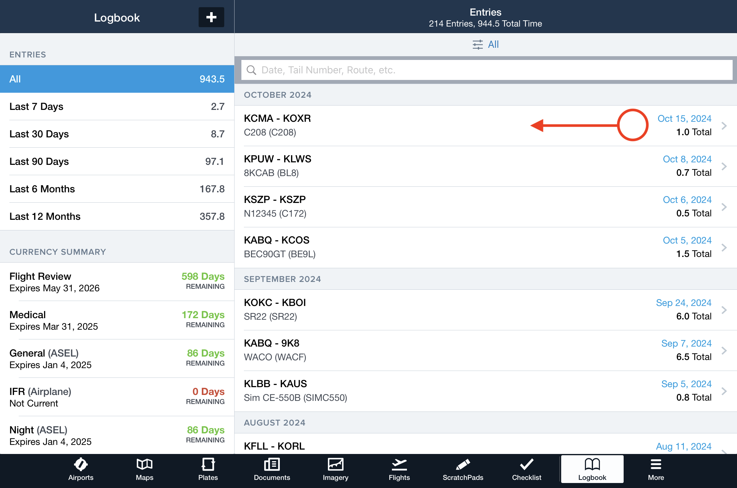 Logbook Swipe to Delete.PNG