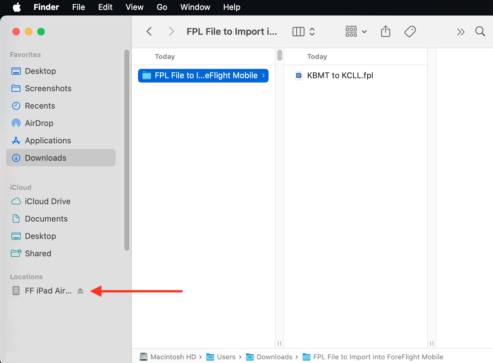 Click on Device in Finder.png