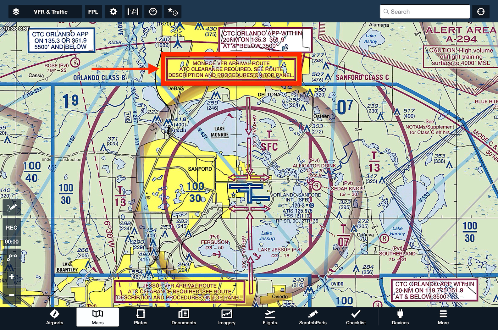 VFR Arrival Route.PNG