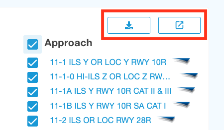 How can I view Jeppesen plates or Airway Manuals in ForeFlight on