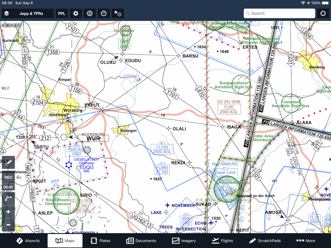 Jeppesen Charts Vfr