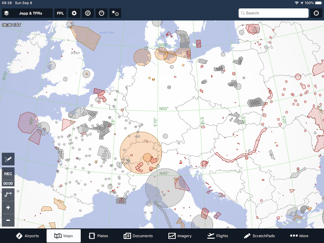 Jeppesen Charts Vfr