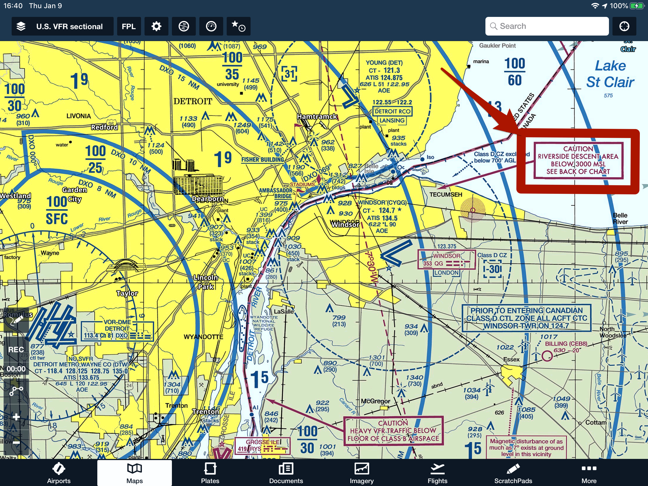 Where can I find Tower Enroute Control (TEC) routes? – ForeFlight Support