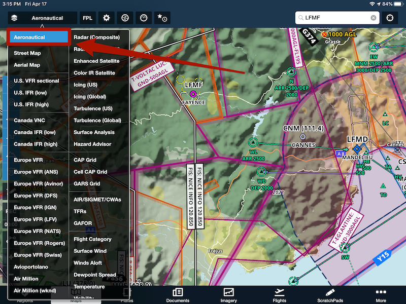 How Do You Recommend I Set Up ForeFlight Maps For VFR Flying In Europe ...