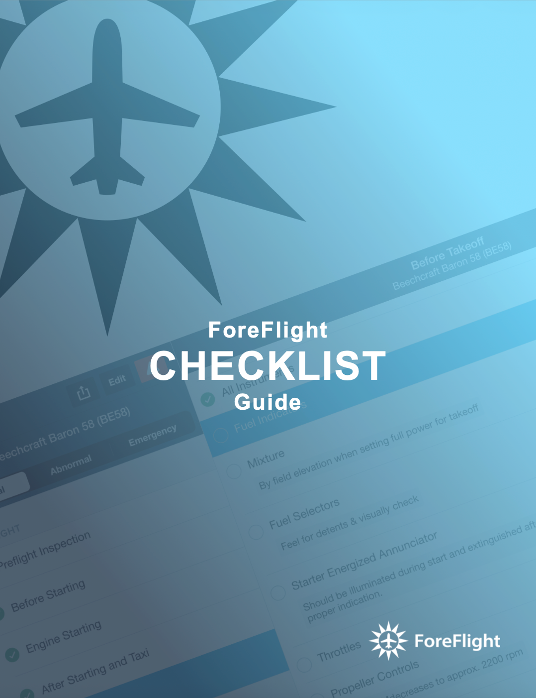 ForeFlight Checklist Guide Cover.png