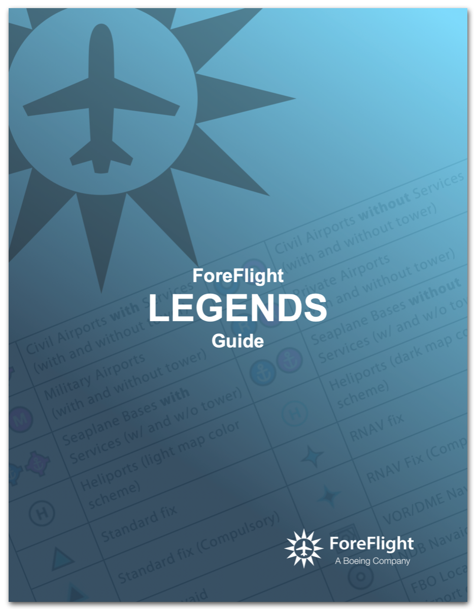 ForeFlight Legends Guide ForeFlight Support