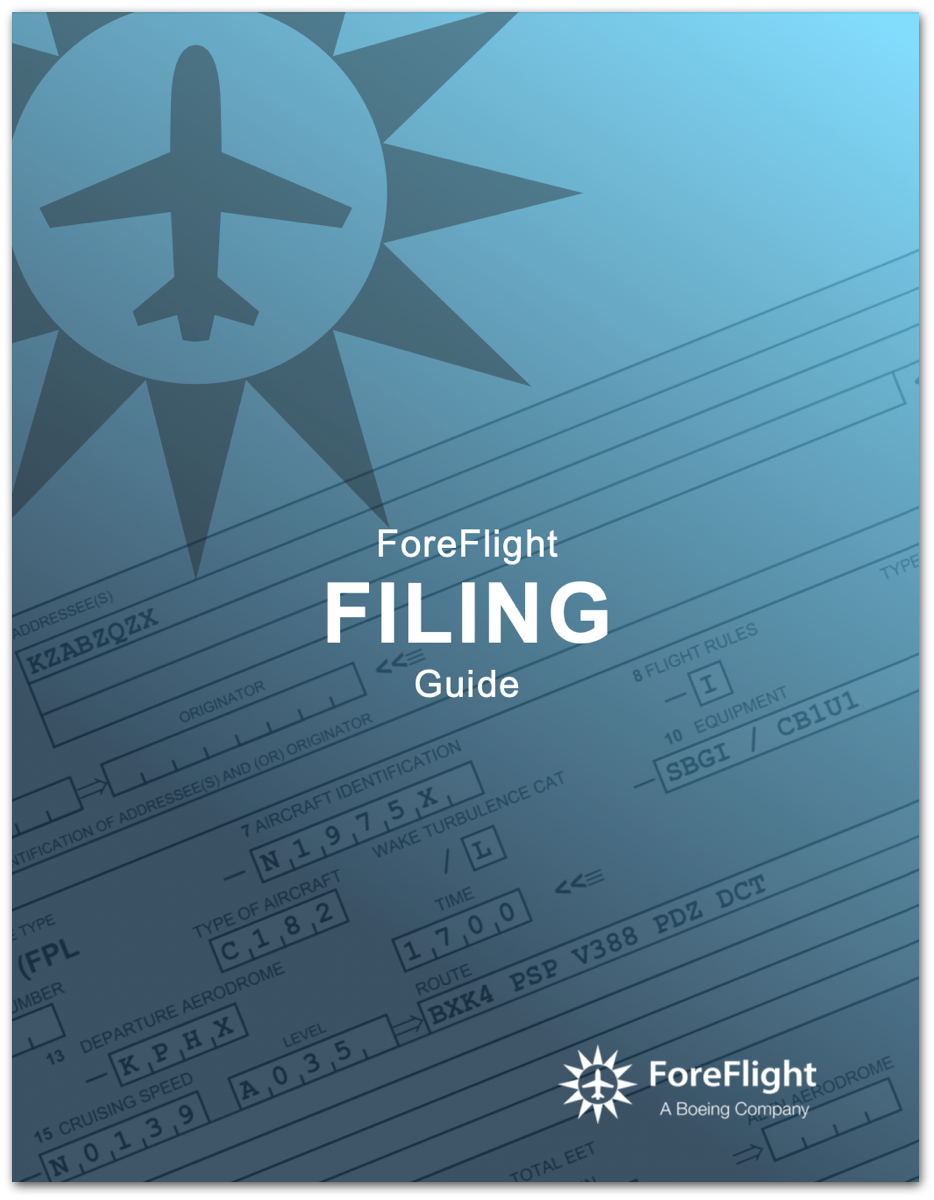 ForeFlight Filing Guide – ForeFlight Support