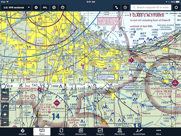 Foreflight Tac Charts