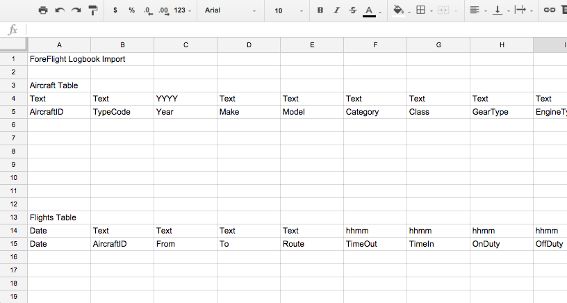 Logbook Examples 13 Through 16