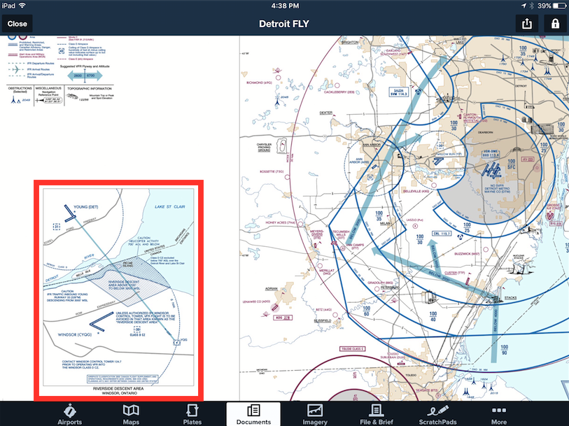 New York Tac Chart