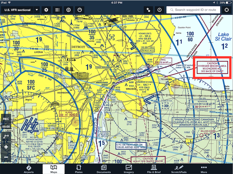 Lax Terminal Chart